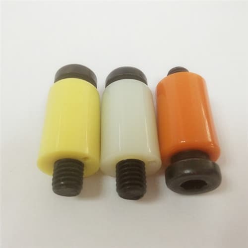 Mould component nylon parting lock